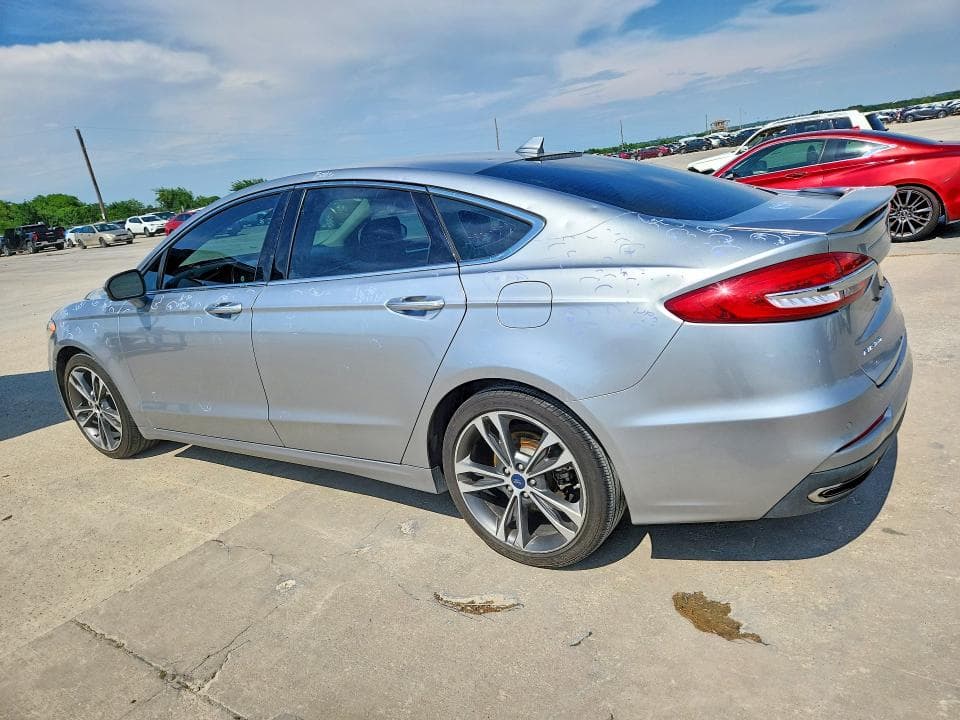 2020 FORD FUSION TITANIUM TITANIUM 2