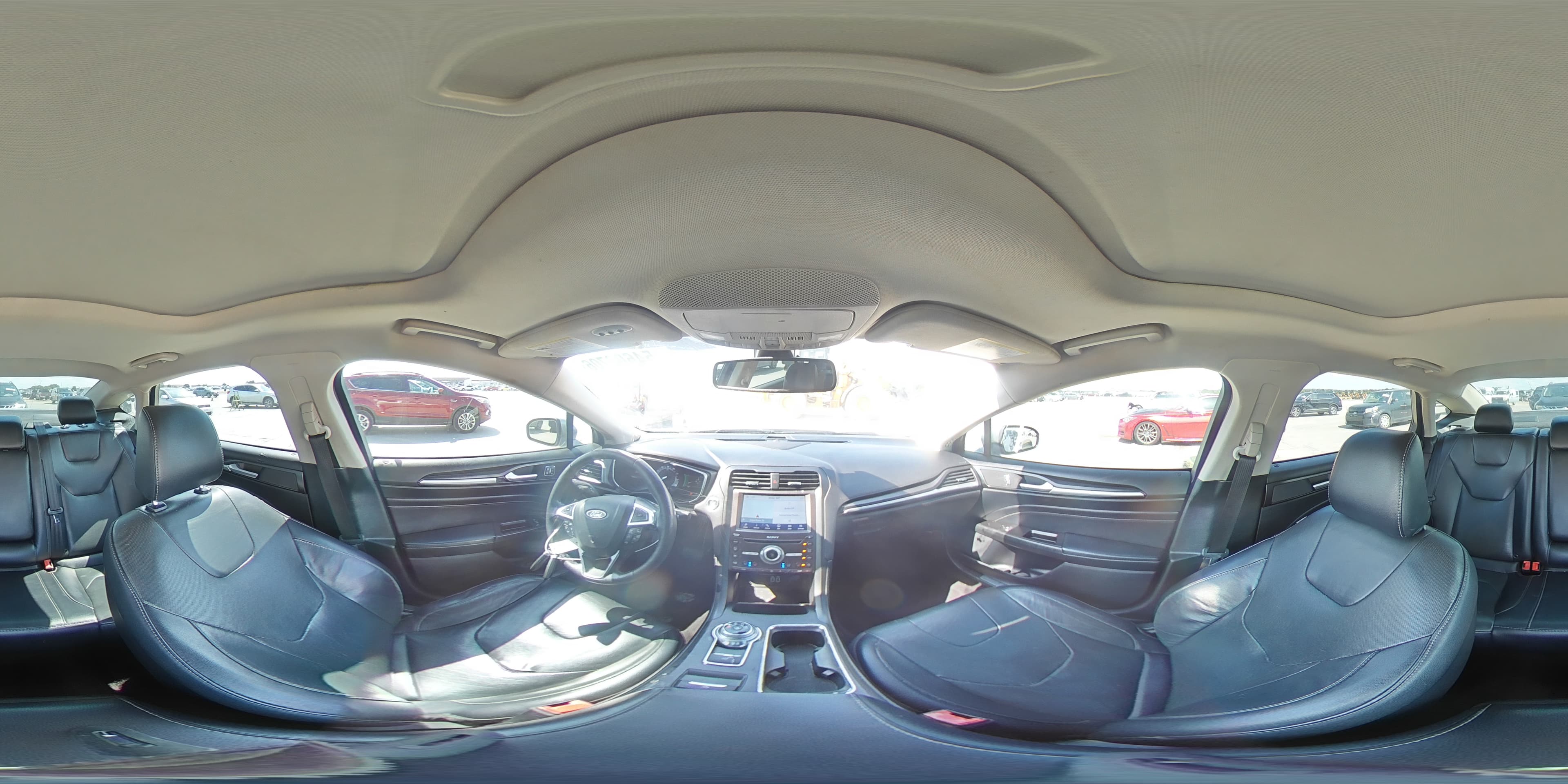 2020 FORD FUSION TITANIUM TITANIUM 14