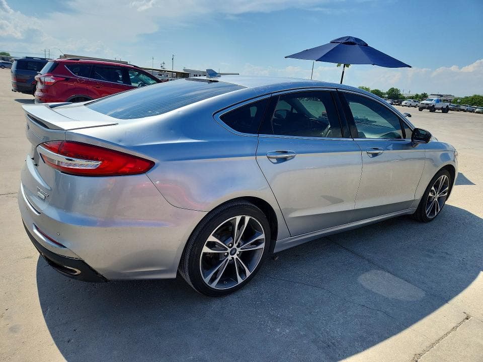 2020 FORD FUSION TITANIUM TITANIUM 3