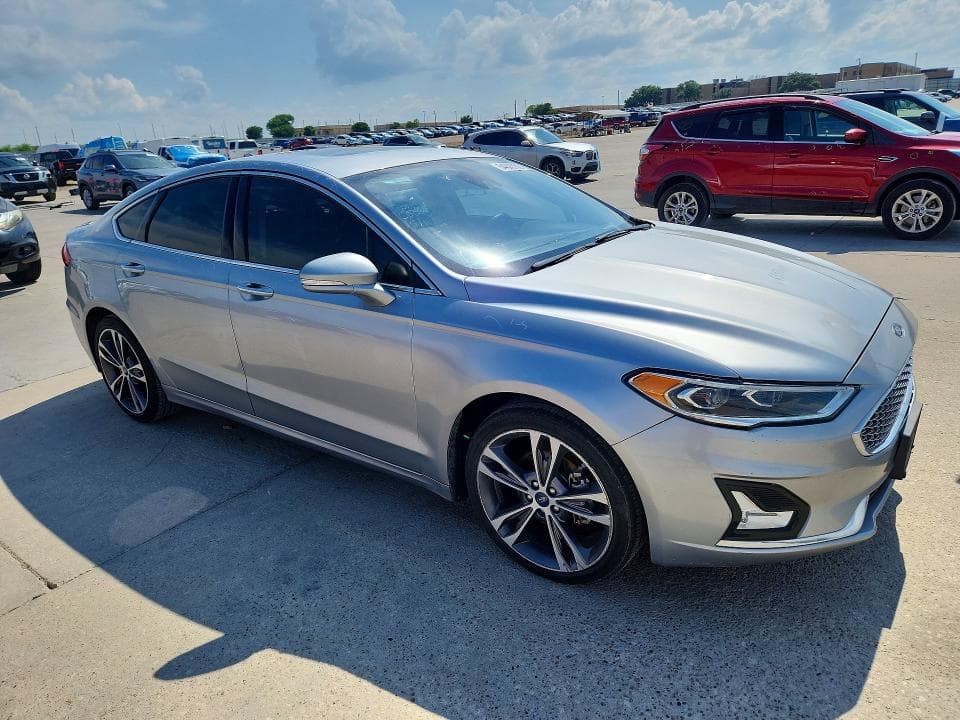 2020 FORD FUSION TITANIUM TITANIUM 4