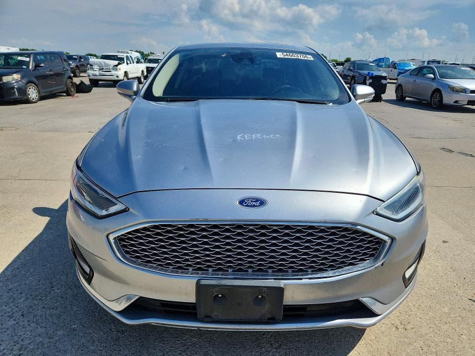 2020 FORD FUSION TITANIUM TITANIUM 5