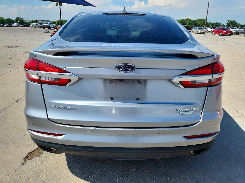 2020 FORD FUSION TITANIUM TITANIUM 6
