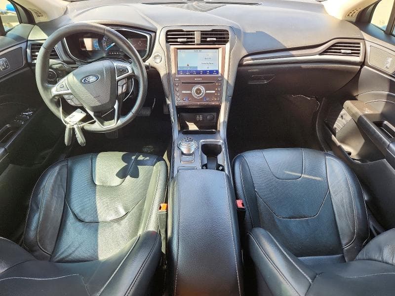 2020 FORD FUSION TITANIUM TITANIUM 8