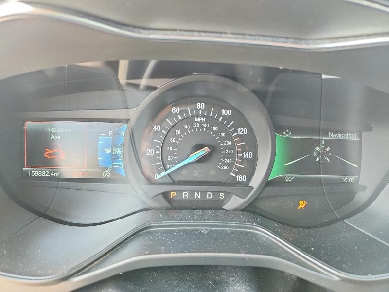 2020 FORD FUSION TITANIUM TITANIUM 9