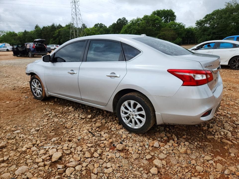 2018 NISSAN SENTRA SV 2