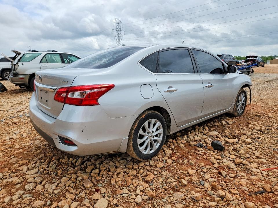 2018 NISSAN SENTRA SV 3