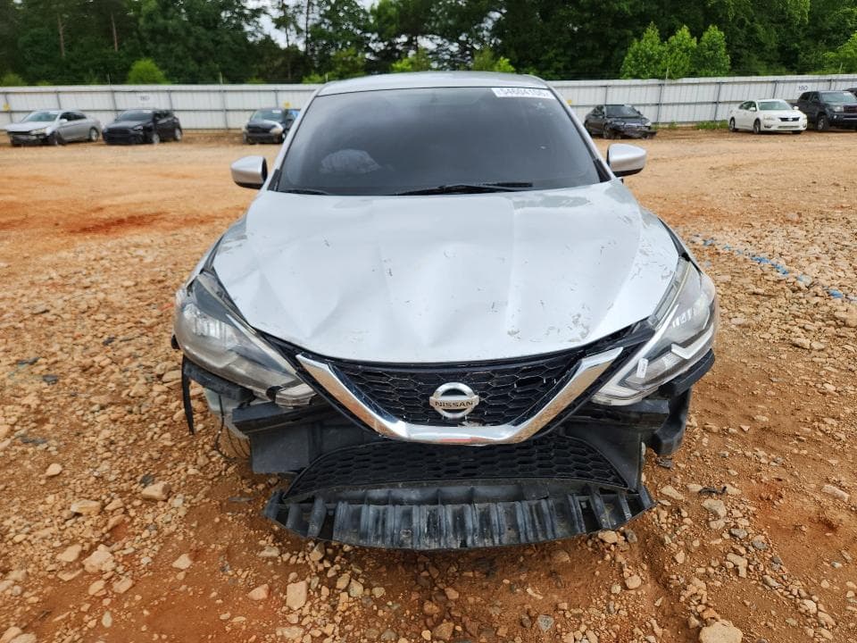 2018 NISSAN SENTRA SV 5