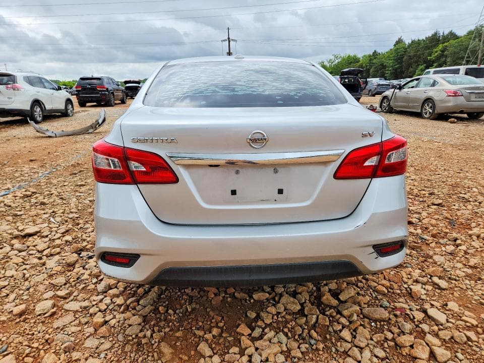 2018 NISSAN SENTRA SV 6