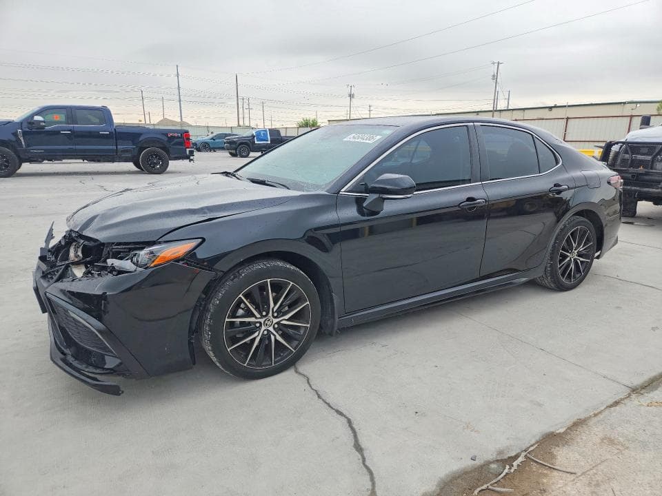 2024 TOYOTA CAMRY SE SE - 1