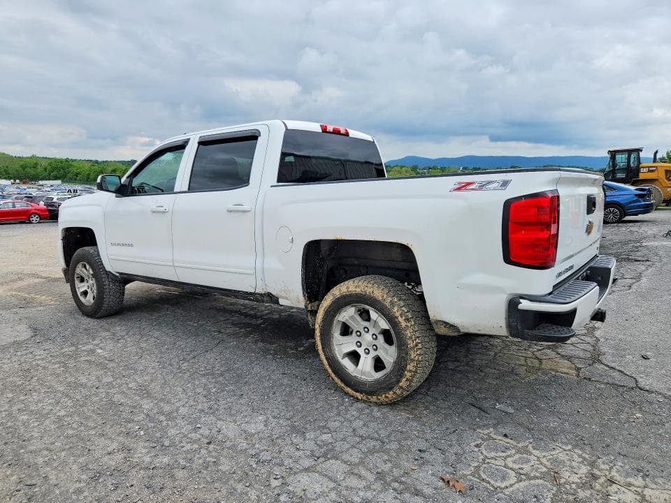 2017 CHEVROLET SILVERADO K1500 LT 2
