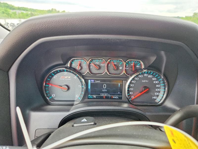 2017 CHEVROLET SILVERADO K1500 LT 9