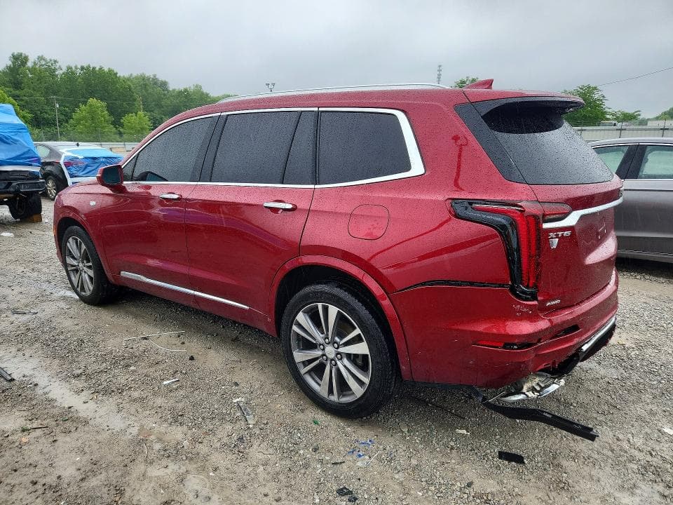 2020 CADILLAC XT6 PREMIUM LUXURY PREMIUM LUXURY 2