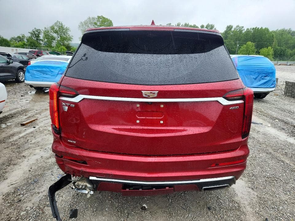 2020 CADILLAC XT6 PREMIUM LUXURY PREMIUM LUXURY 6