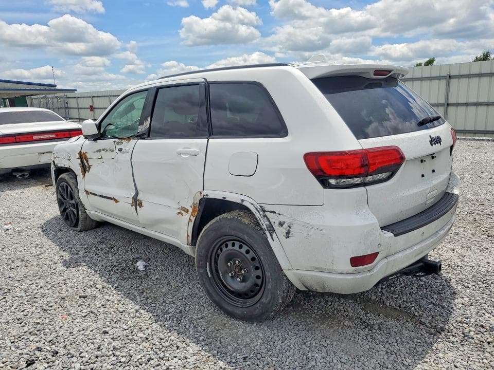 2020 JEEP GRAND CHEROKEE LAREDO LAREDO 2