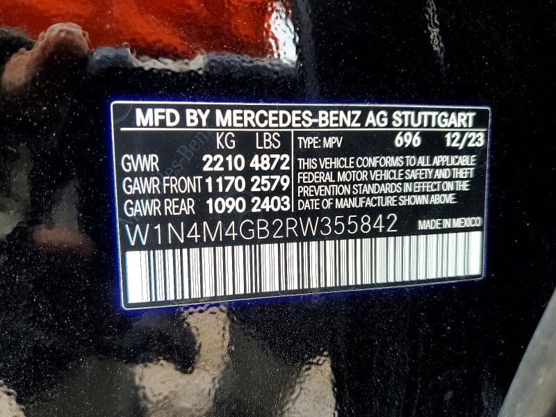 2024 MERCEDES-BENZ GLB 14