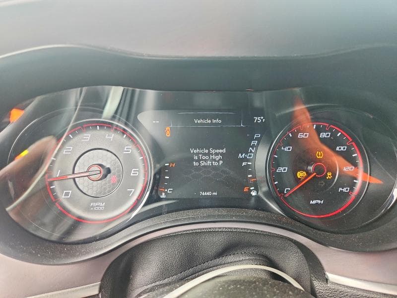 2019 DODGE CHARGER SXT SXT 9