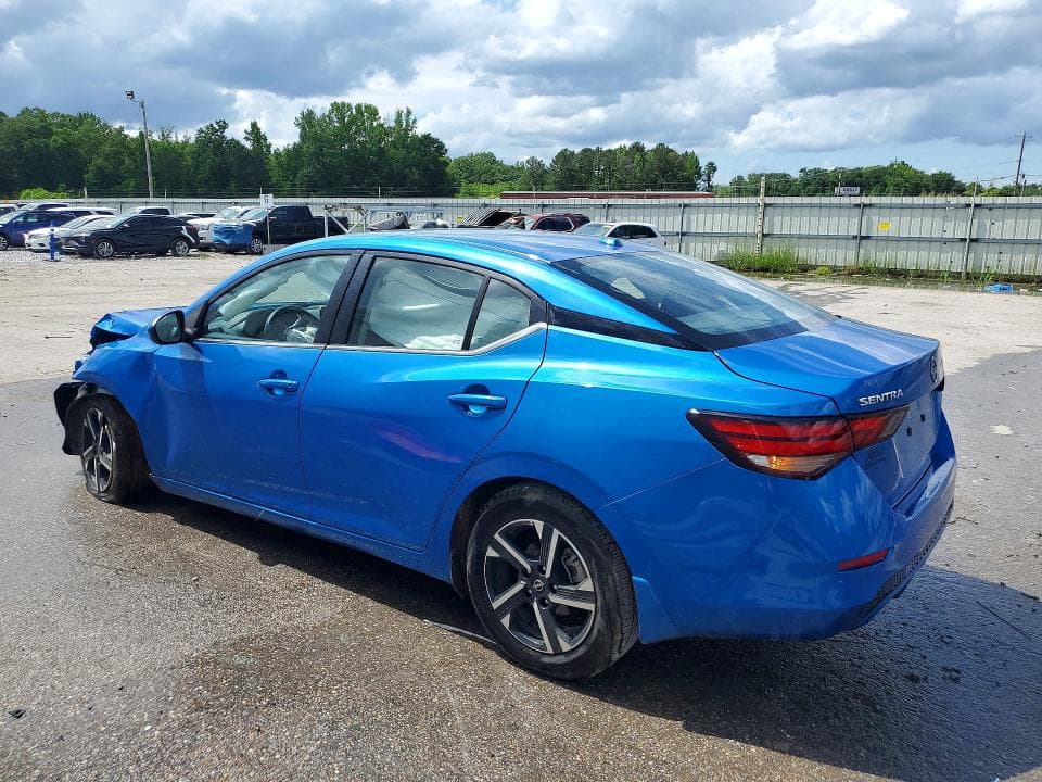 2025 NISSAN SENTRA SV SV 2