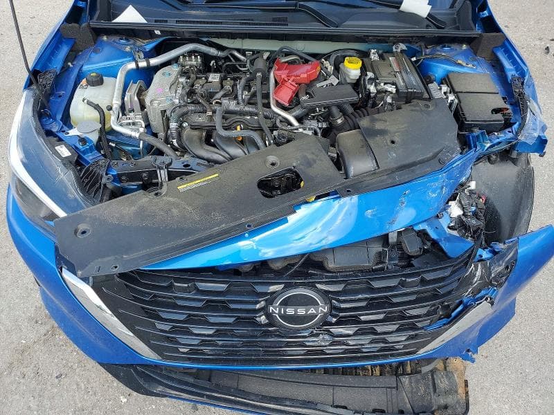 2025 NISSAN SENTRA SV SV 11
