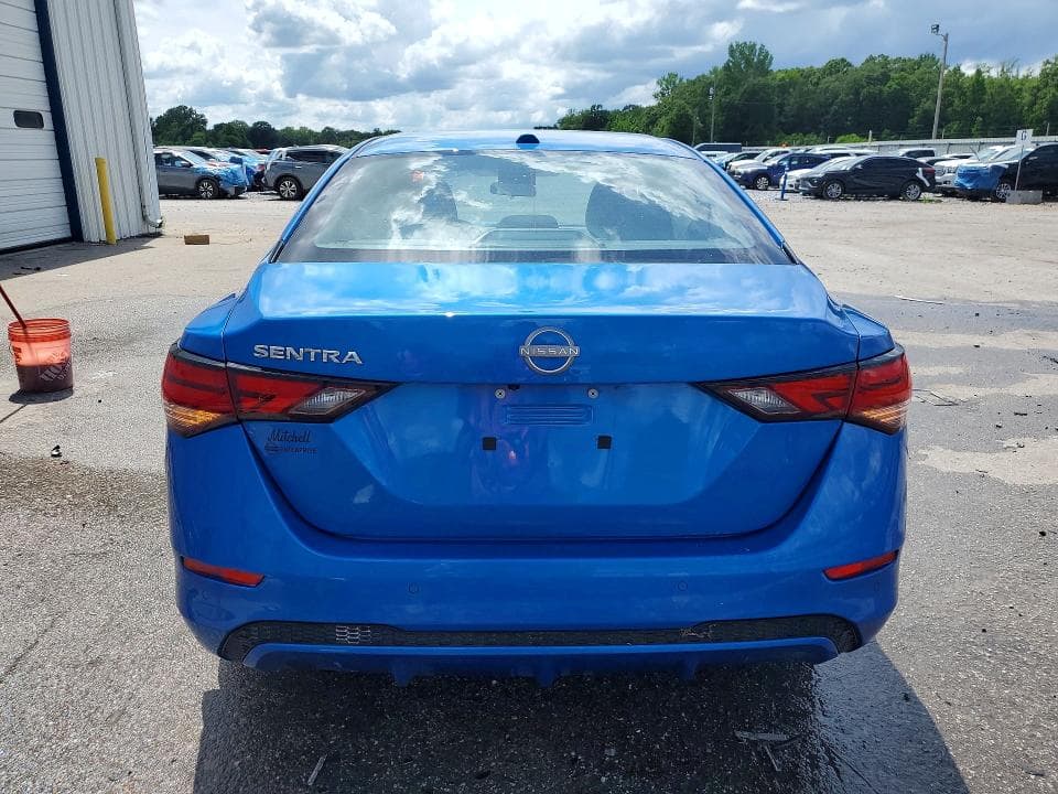 2025 NISSAN SENTRA SV SV 6