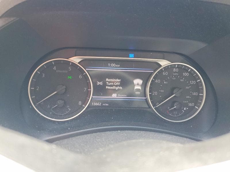 2025 NISSAN SENTRA SV SV 9
