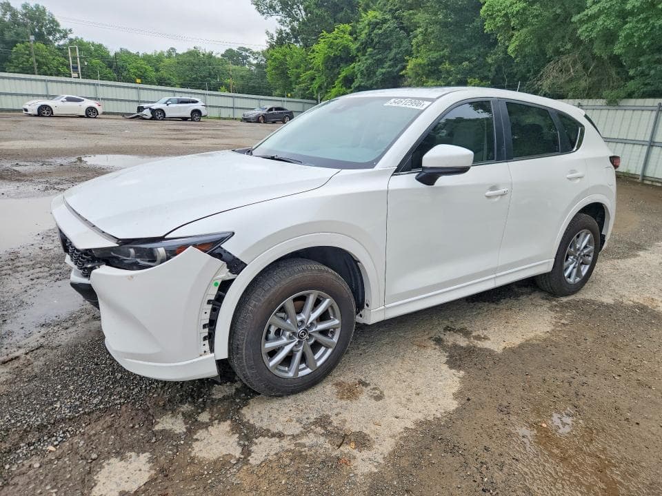 2025 MAZDA CX-5 PREFERRED PREFERRED - 1