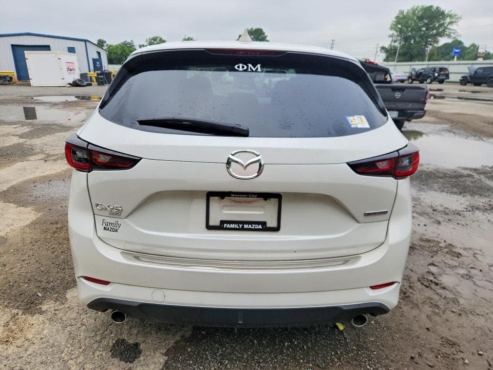 2025 MAZDA CX-5 PREFERRED PREFERRED 6