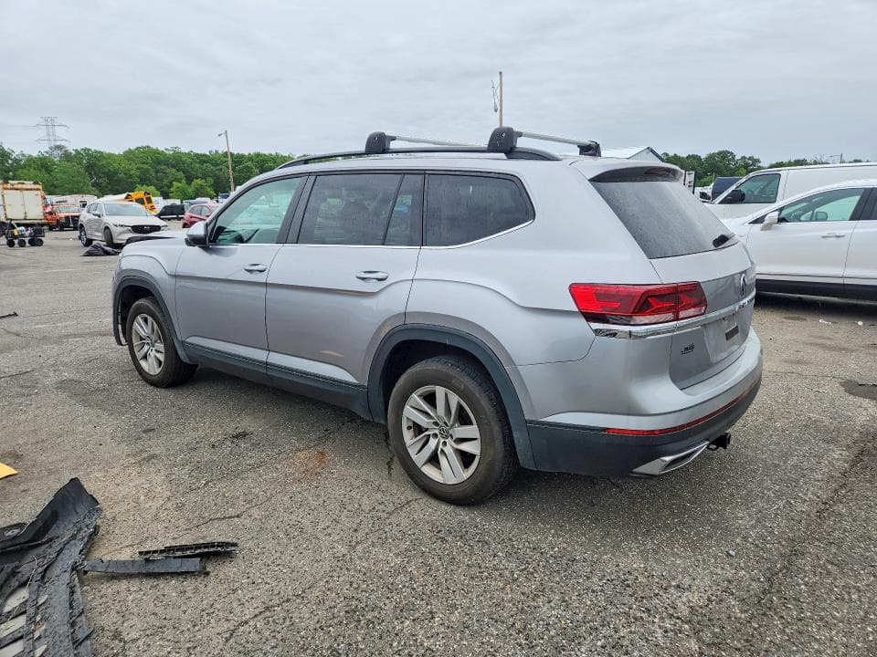 2021 VOLKSWAGEN ATLAS S 2