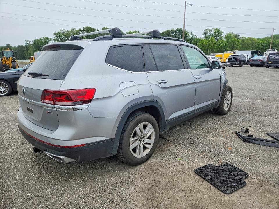 2021 VOLKSWAGEN ATLAS S 3