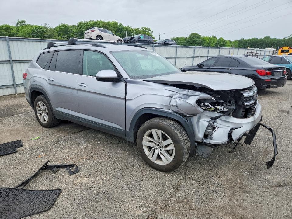 2021 VOLKSWAGEN ATLAS S 4