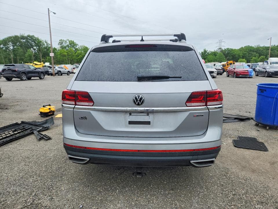 2021 VOLKSWAGEN ATLAS S 6
