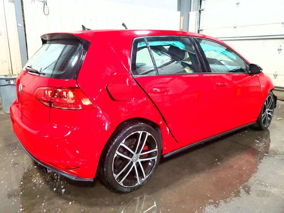 2017 VOLKSWAGEN GTI S S 3