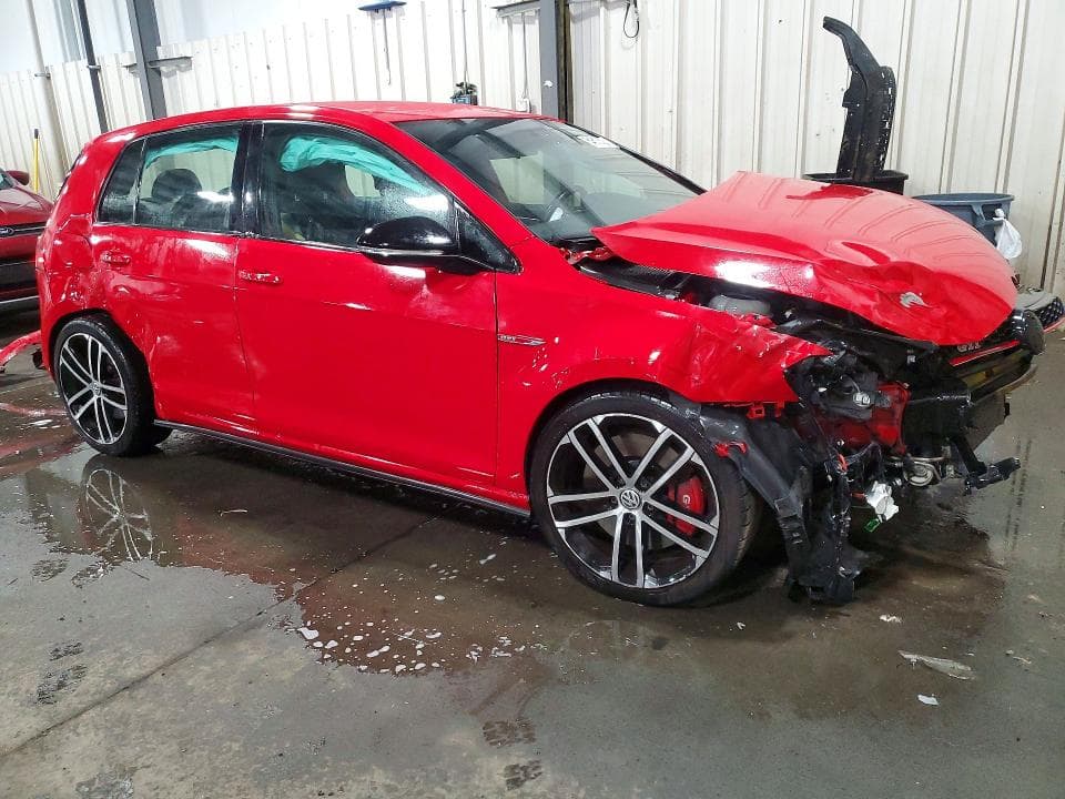 2017 VOLKSWAGEN GTI S S 4