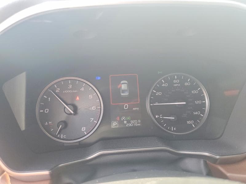 2025 SUBARU LEGACY TOURING XT 9