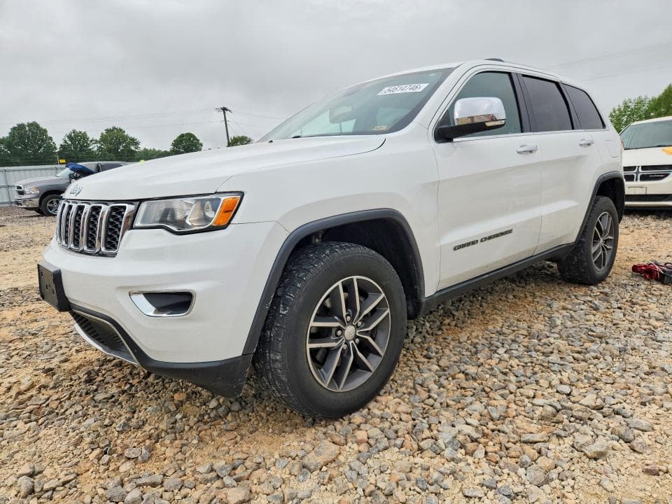 2017 JEEP GRAND CHEROKEE LIMITED - 1