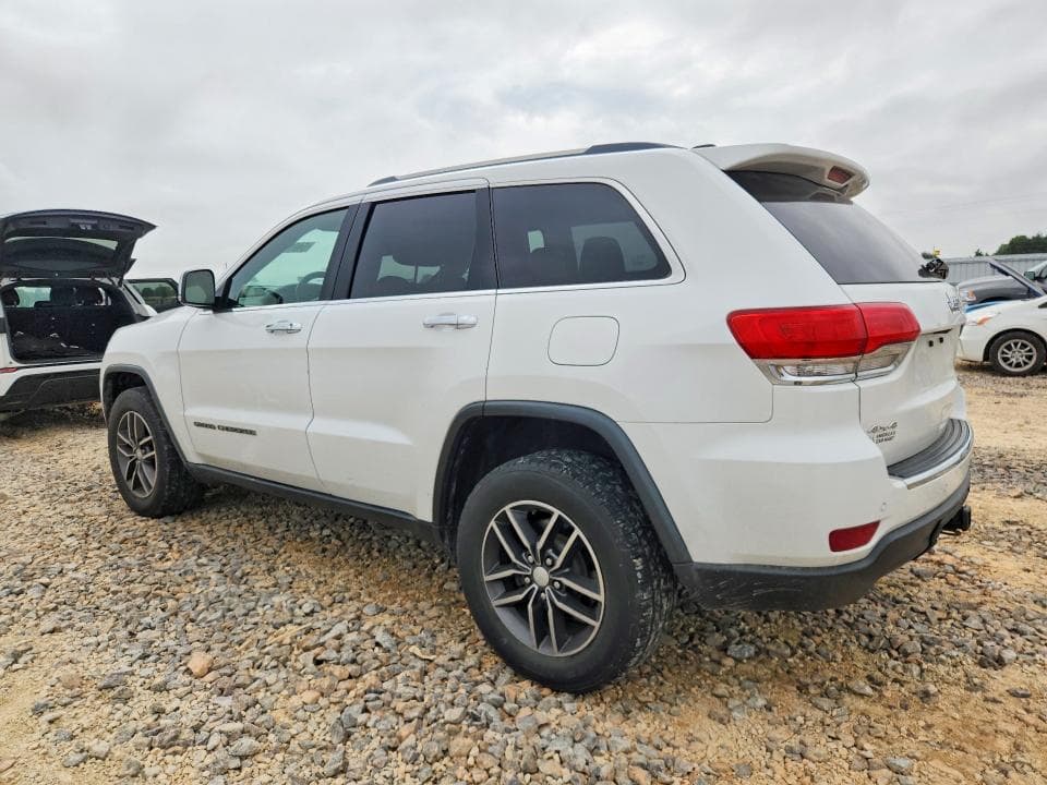 2017 JEEP GRAND CHEROKEE LIMITED 2