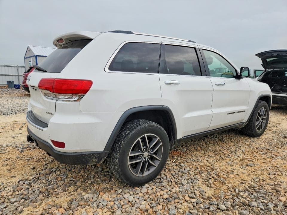 2017 JEEP GRAND CHEROKEE LIMITED 3
