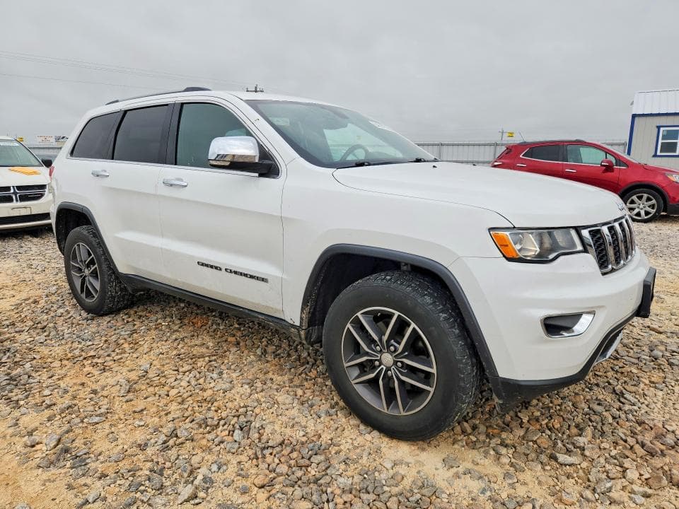 2017 JEEP GRAND CHEROKEE LIMITED 4