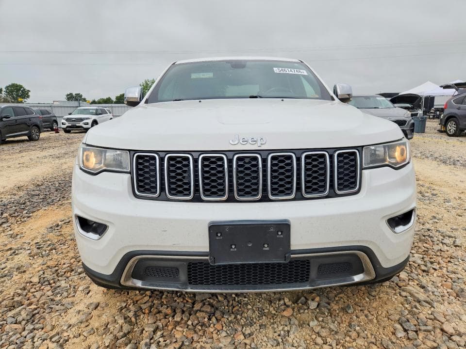 2017 JEEP GRAND CHEROKEE LIMITED 5