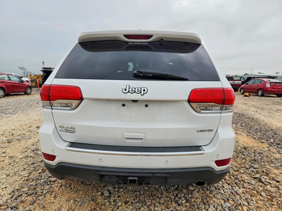 2017 JEEP GRAND CHEROKEE LIMITED 6