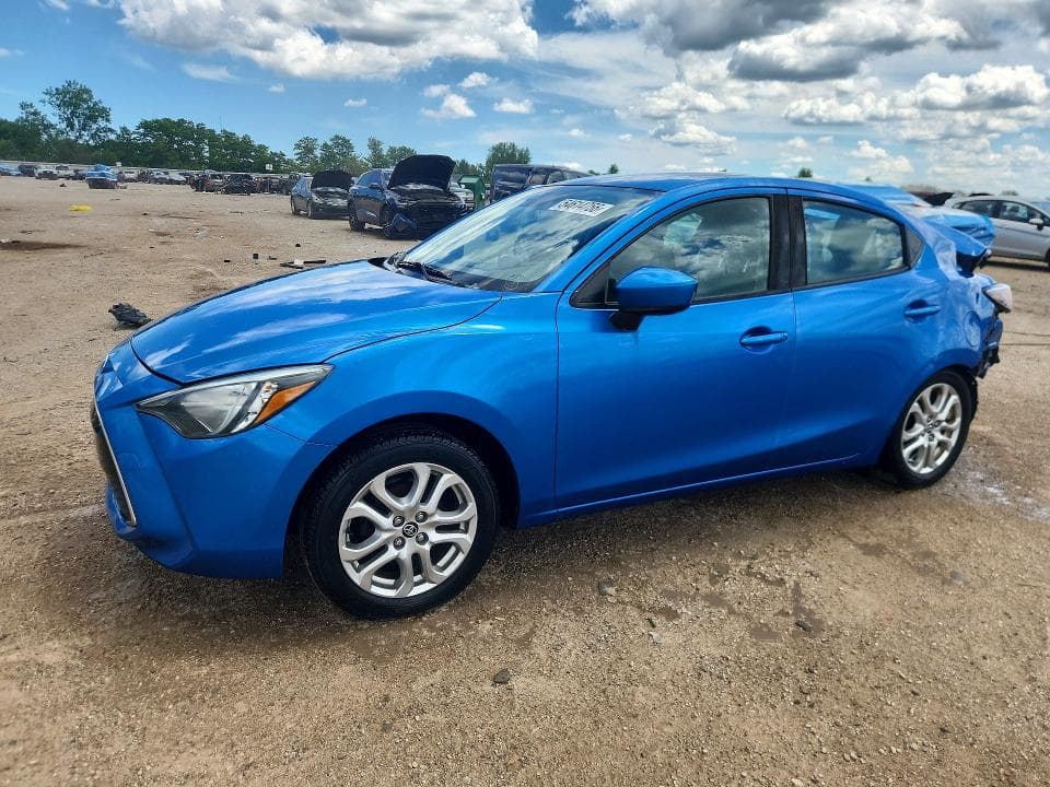 2017 TOYOTA YARIS IA BASE - 1