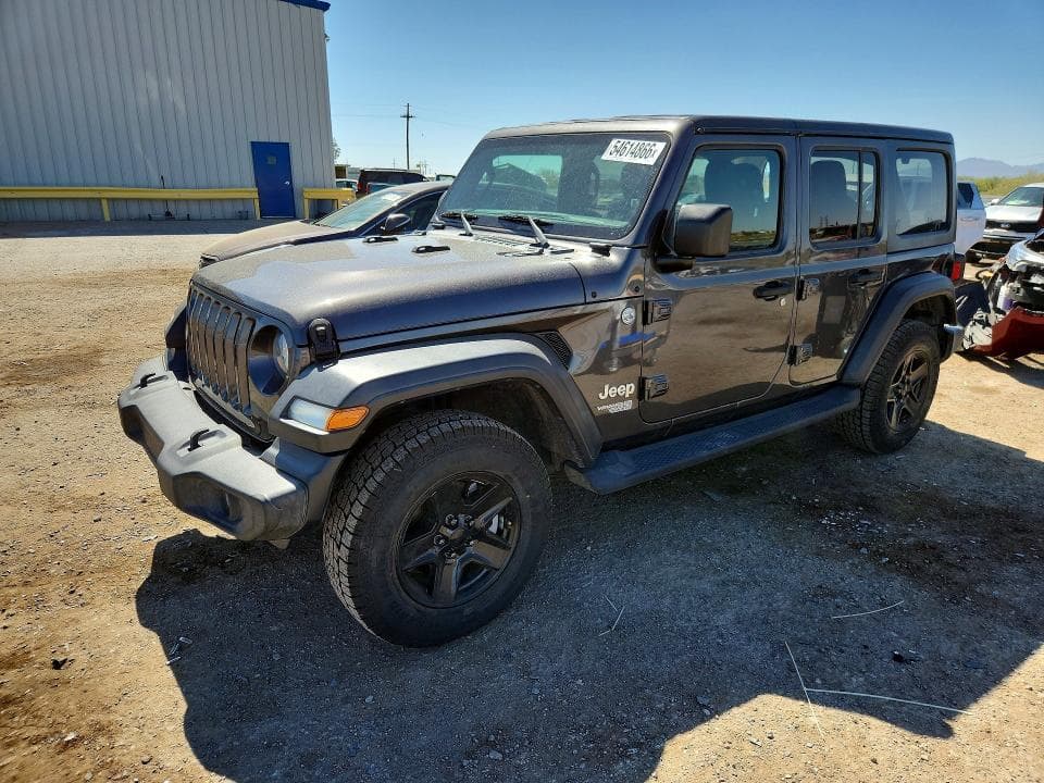 2020 JEEP WRANGLER UNLIMITED SPORT - 1