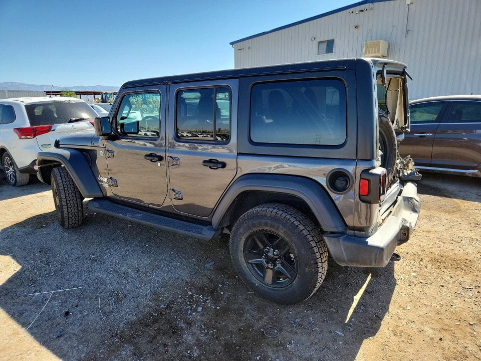 2020 JEEP WRANGLER UNLIMITED SPORT 2