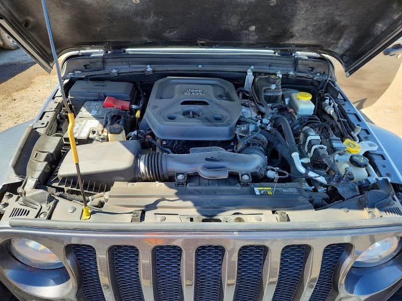 2020 JEEP WRANGLER UNLIMITED SPORT 11
