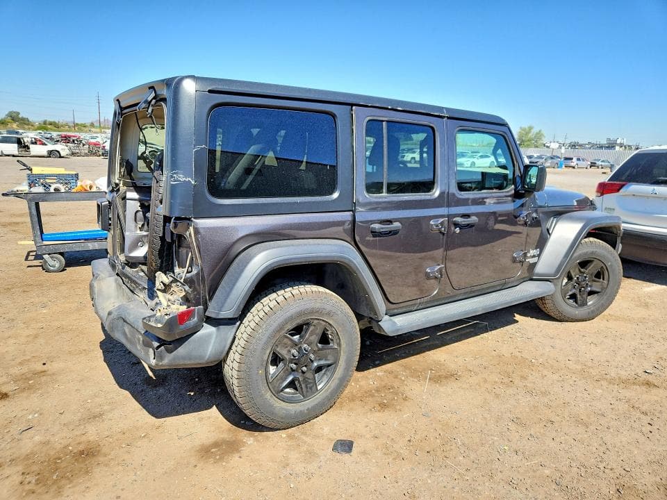 2020 JEEP WRANGLER UNLIMITED SPORT 3