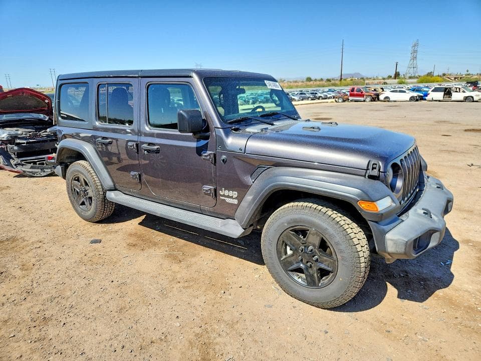 2020 JEEP WRANGLER UNLIMITED SPORT 4
