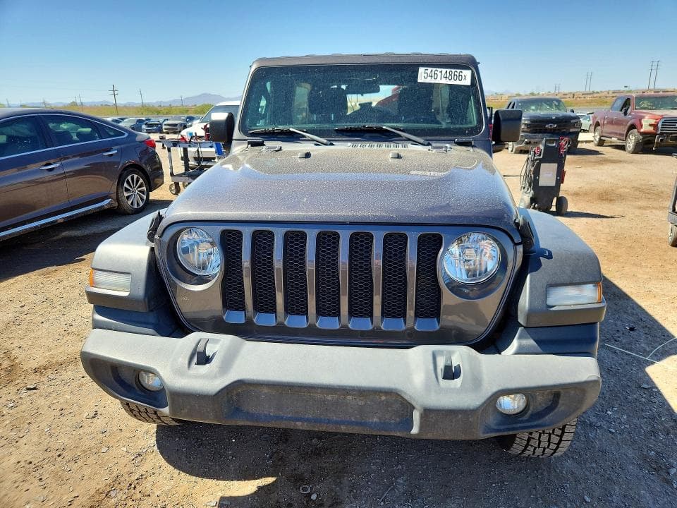 2020 JEEP WRANGLER UNLIMITED SPORT 5