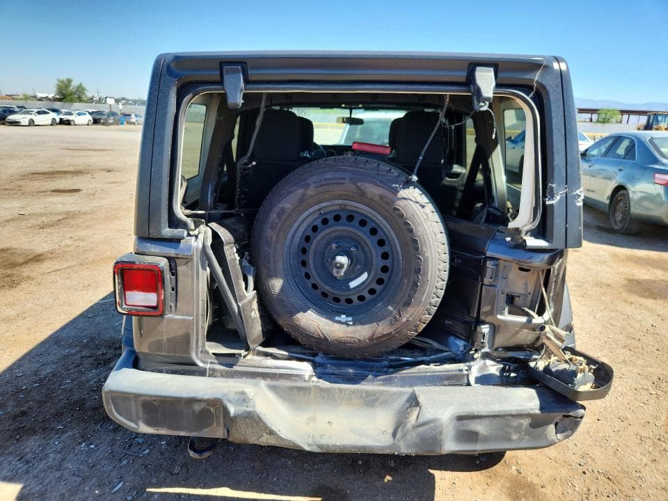 2020 JEEP WRANGLER UNLIMITED SPORT 6
