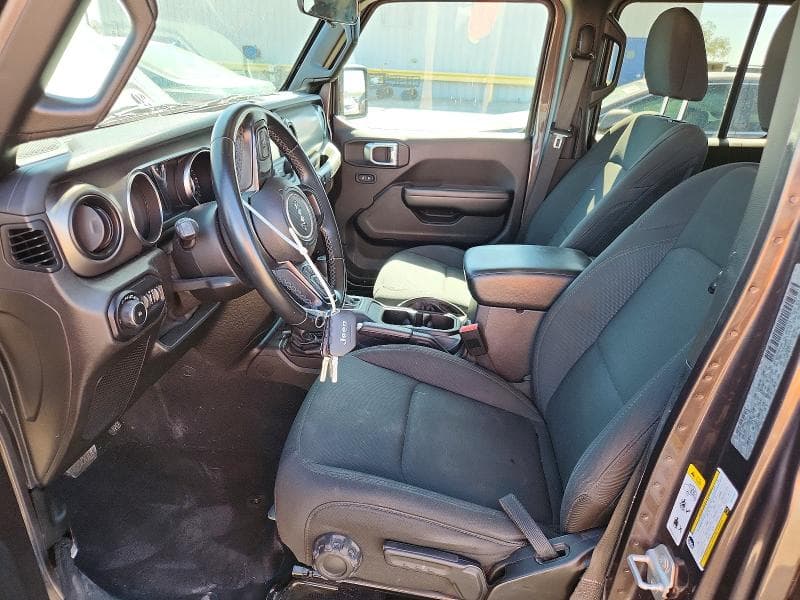 2020 JEEP WRANGLER UNLIMITED SPORT 7