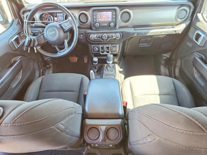 2020 JEEP WRANGLER UNLIMITED SPORT 8