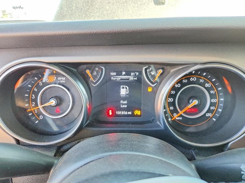 2020 JEEP WRANGLER UNLIMITED SPORT 9